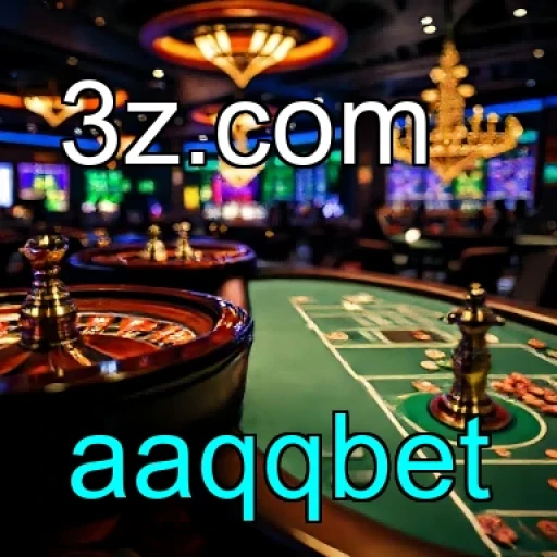 Jackpots Incríveis Esperam por Você no aaqqbet